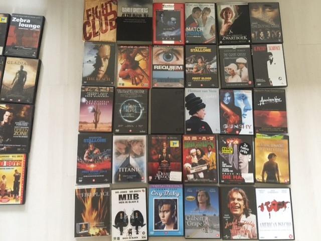 DVD's 91st films