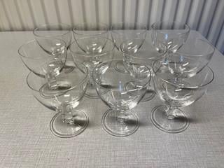 Glasservies Val Saint Lambert