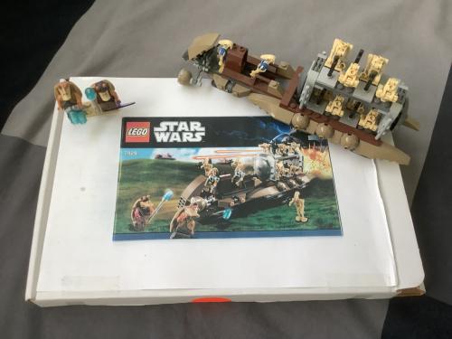 Lego starwars, the battle of naboo