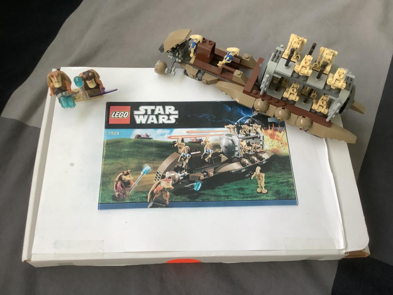 Lego starwars, the battle of naboo