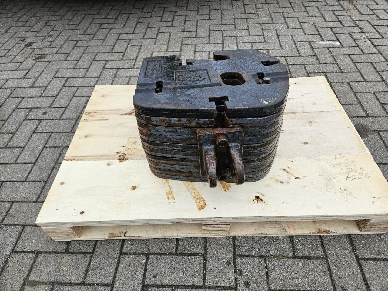 Compleet set gewichten New Holland