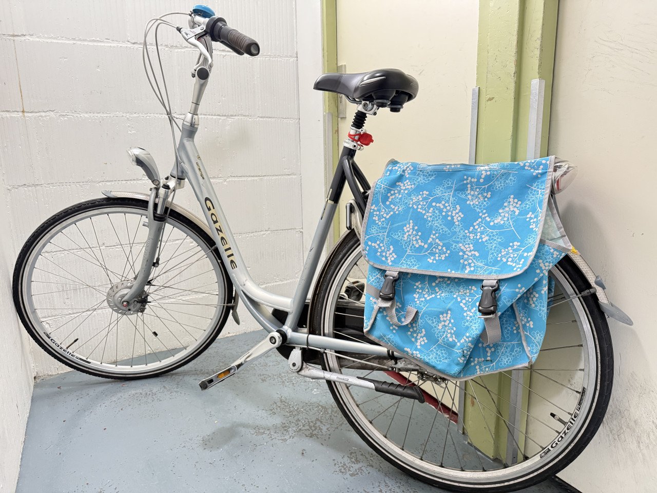 In nette staat Gazelle Damesfiets