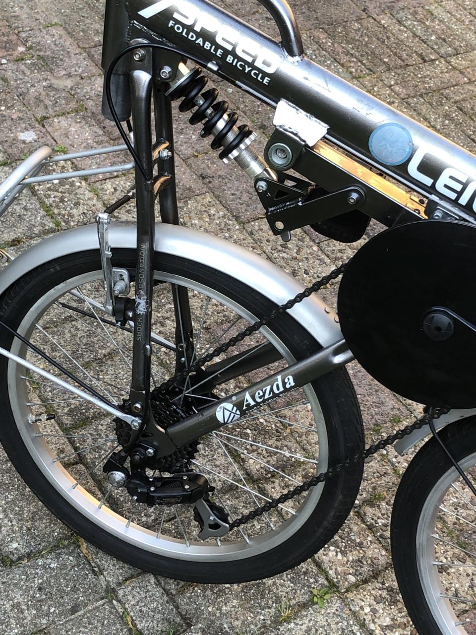 Vouwfiets 7 versnellingen