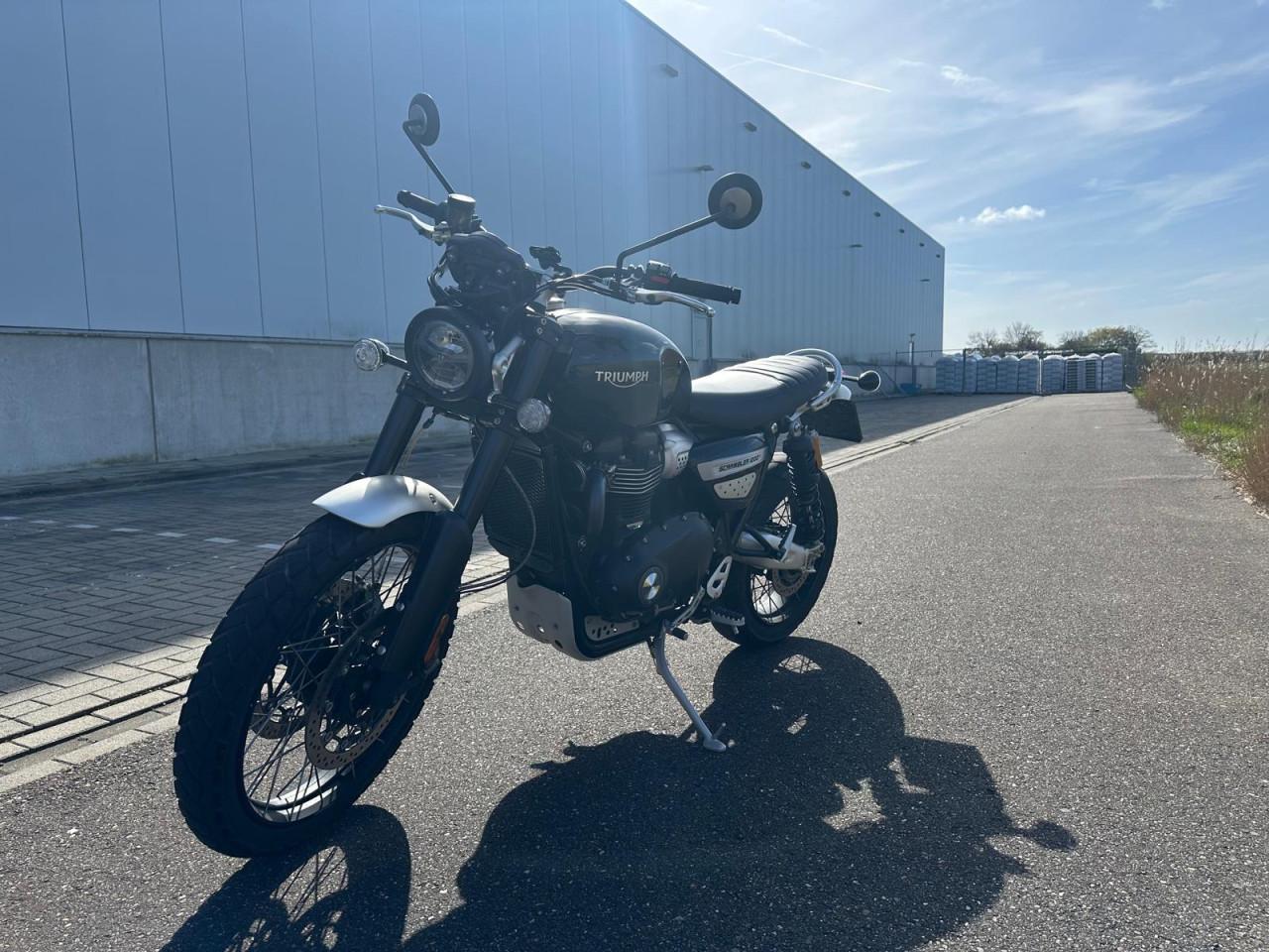 TRIUMPH Scrambler 1200 XC