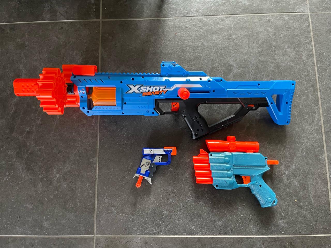 Nerf x shot insanity