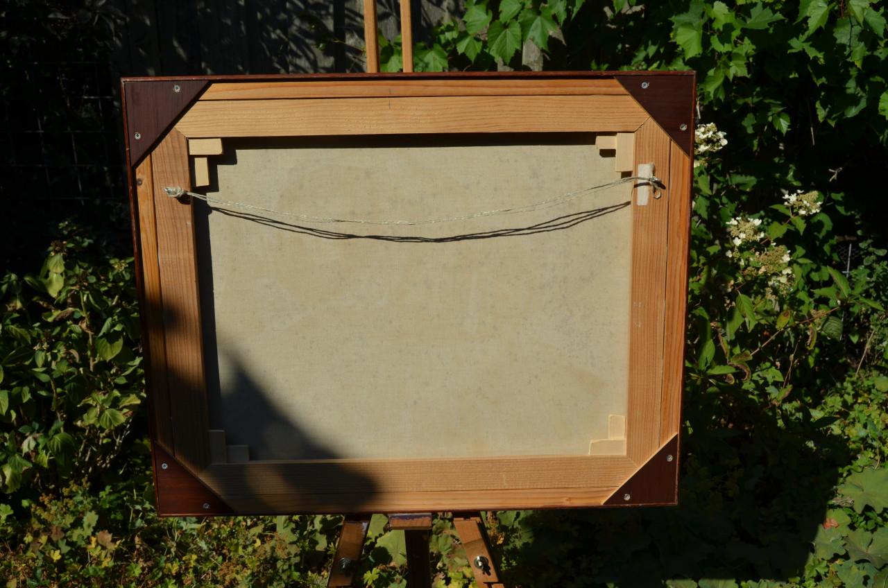 Zeer kleurig Drieluik C. Nijssen