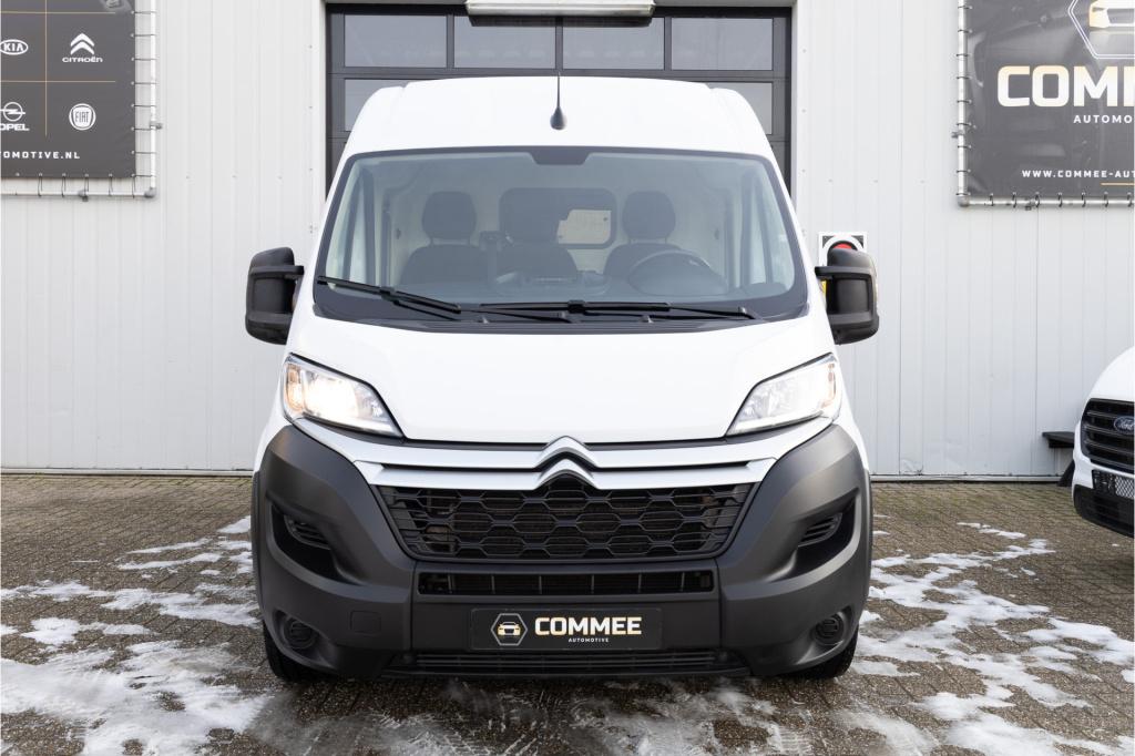 Citroen Jumper 2.2 blhdi 140pk l2h2 33 ✅nav✅cam✅stoelverw✅trekhaak✅standkac