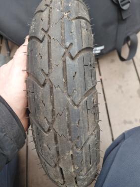 Scooterwiel compleet