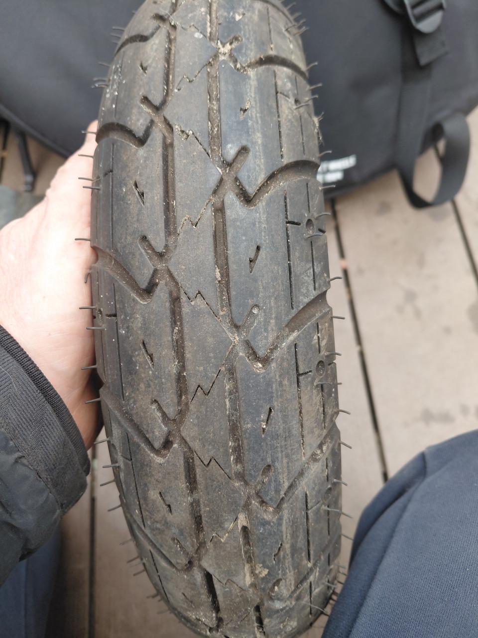 Scooterwiel compleet