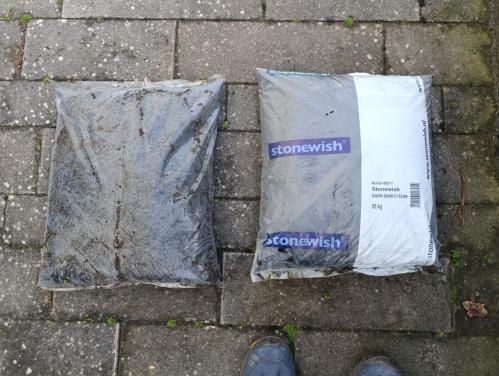 Terras zwart invoegzand 01-03 mm