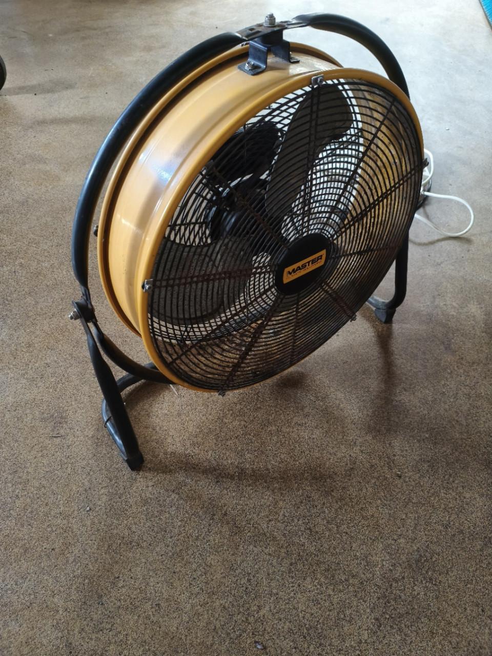 Professionele Ventilator merk Masters