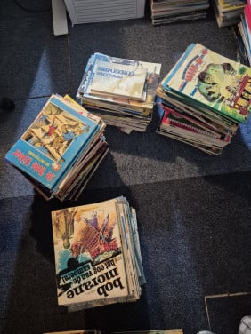 Heel veel stripboeken