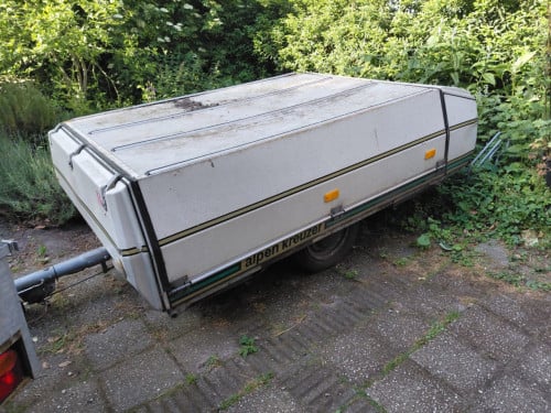 Gratis voor onderdelen Alpen kreuzer GT