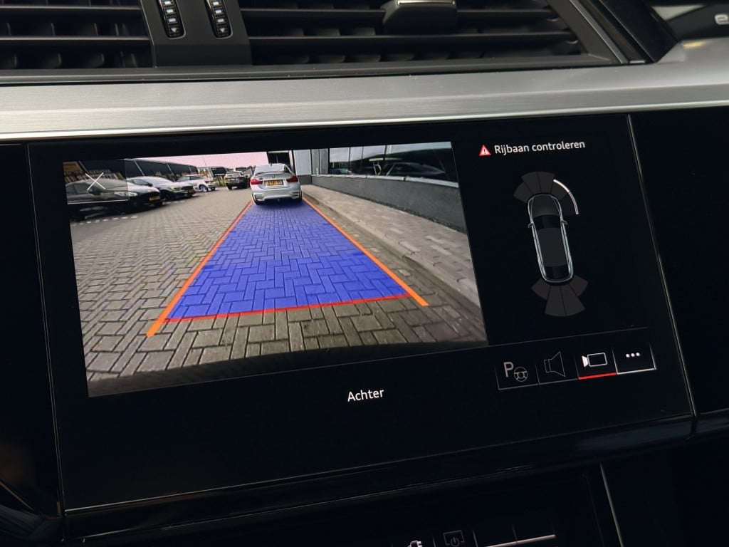 Audi E-tron sportback 55 quattro s edition 95 kwh | s-line | achteruitcamer