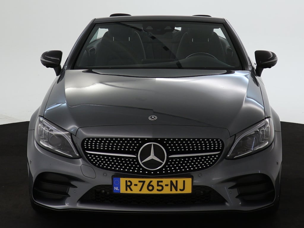 Mercedes-Benz C-Klasse cabrio 300 amg line | lage km | elektrisch verstelba