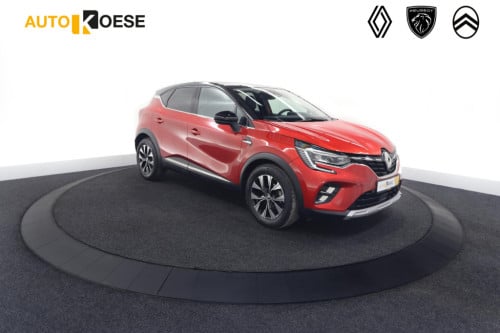 Renault Captur mild hybrid 140 edc techno | navigatie | camera | parkeersen