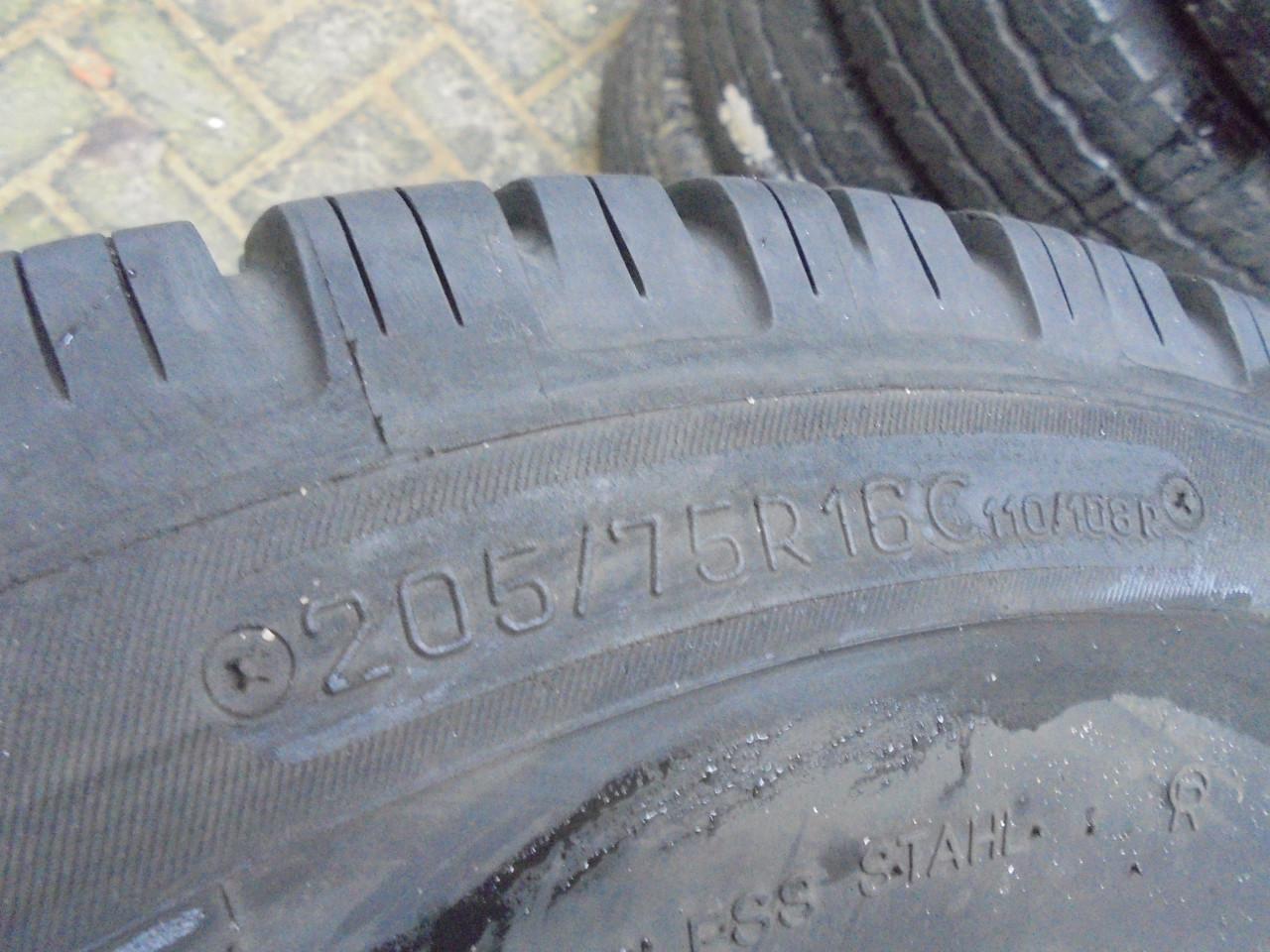 Winterbanden primium segmet duits fabrikaat 205/75 R16 Sprinter ,Crafter