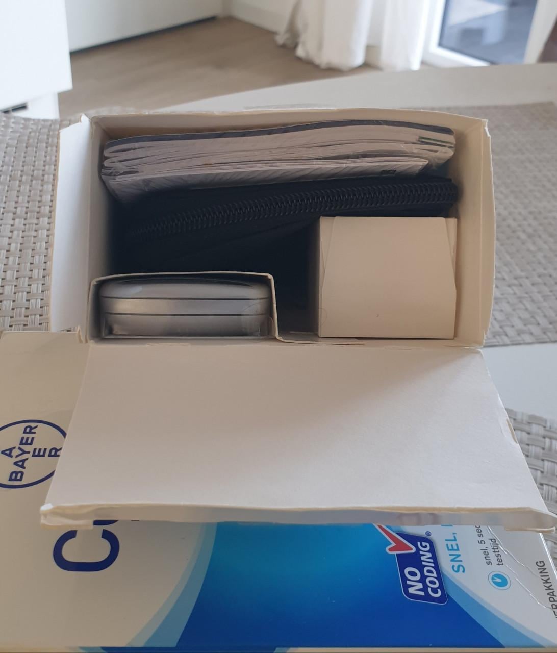 Contour Bloedglucosemeter - Nieuw in doos met alle benodigdheden