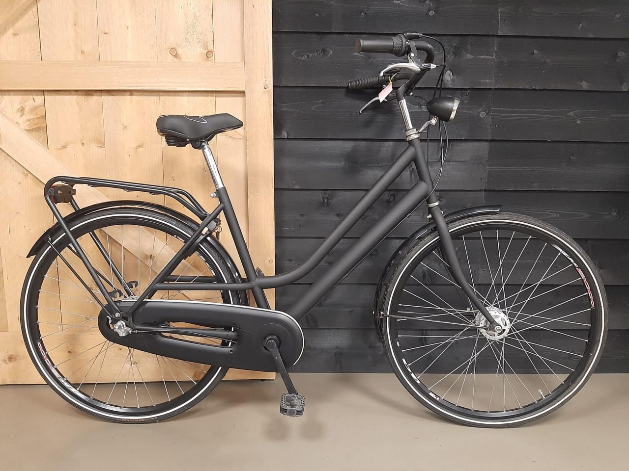 Degelijke Burgers dames fiets met 3 versnellingen