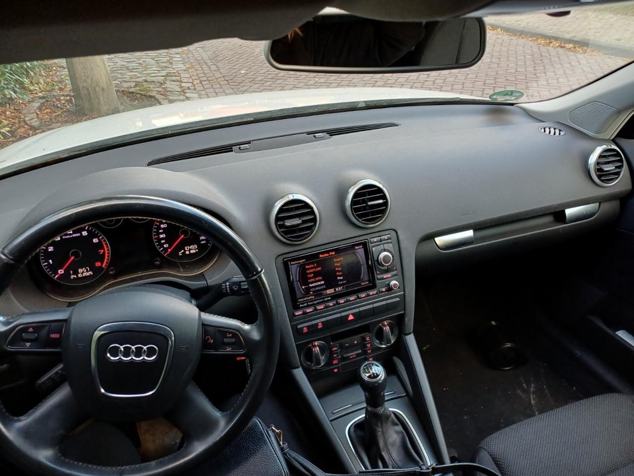 Audi A3 TSFI 1.2 2013 wit 5 deurs