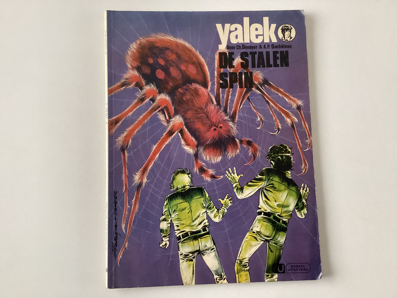 Verschillende stripboeken. Dan Cooper, Lambik, Smurfen, Tommy Riley etc.