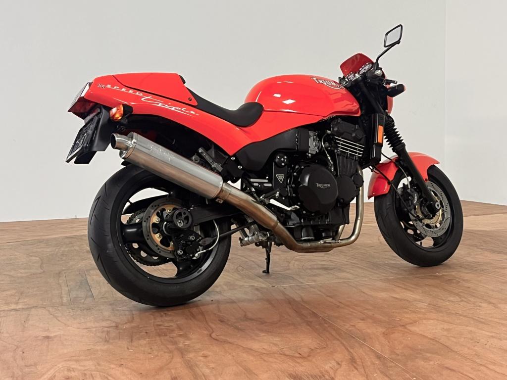 Triumph Speed Triple | verkocht | 900