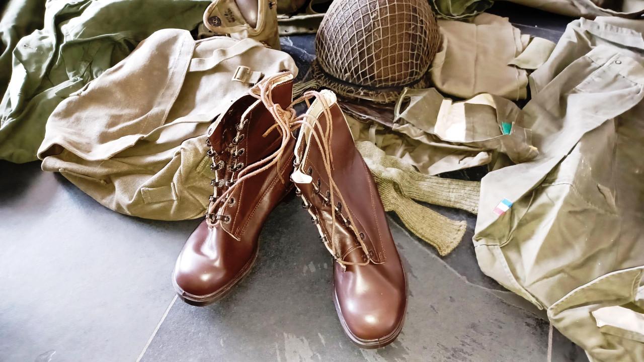 Leger uitrusting landmacht