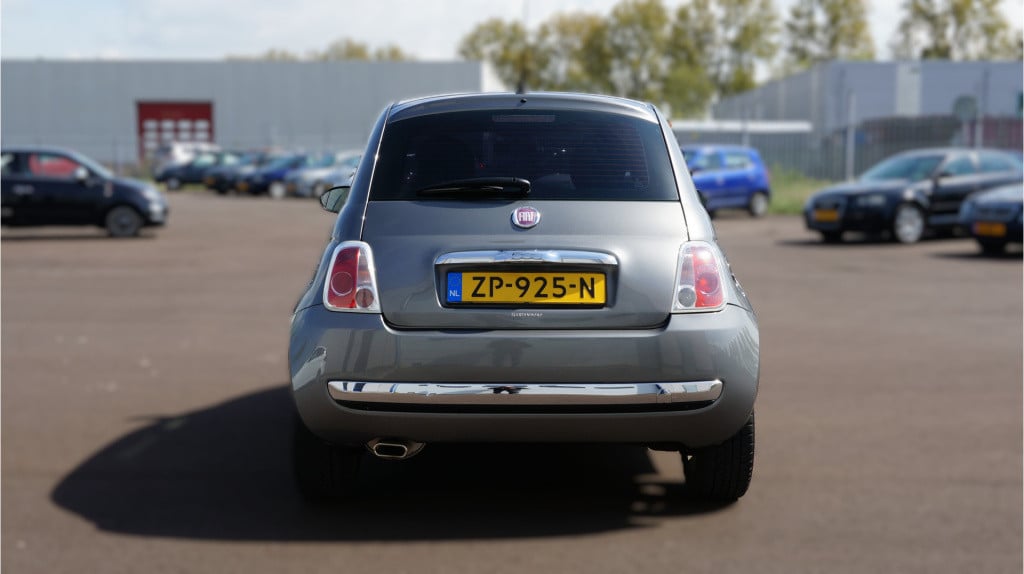 Fiat 500 1.2 lounge rijklaar incl. garantie
