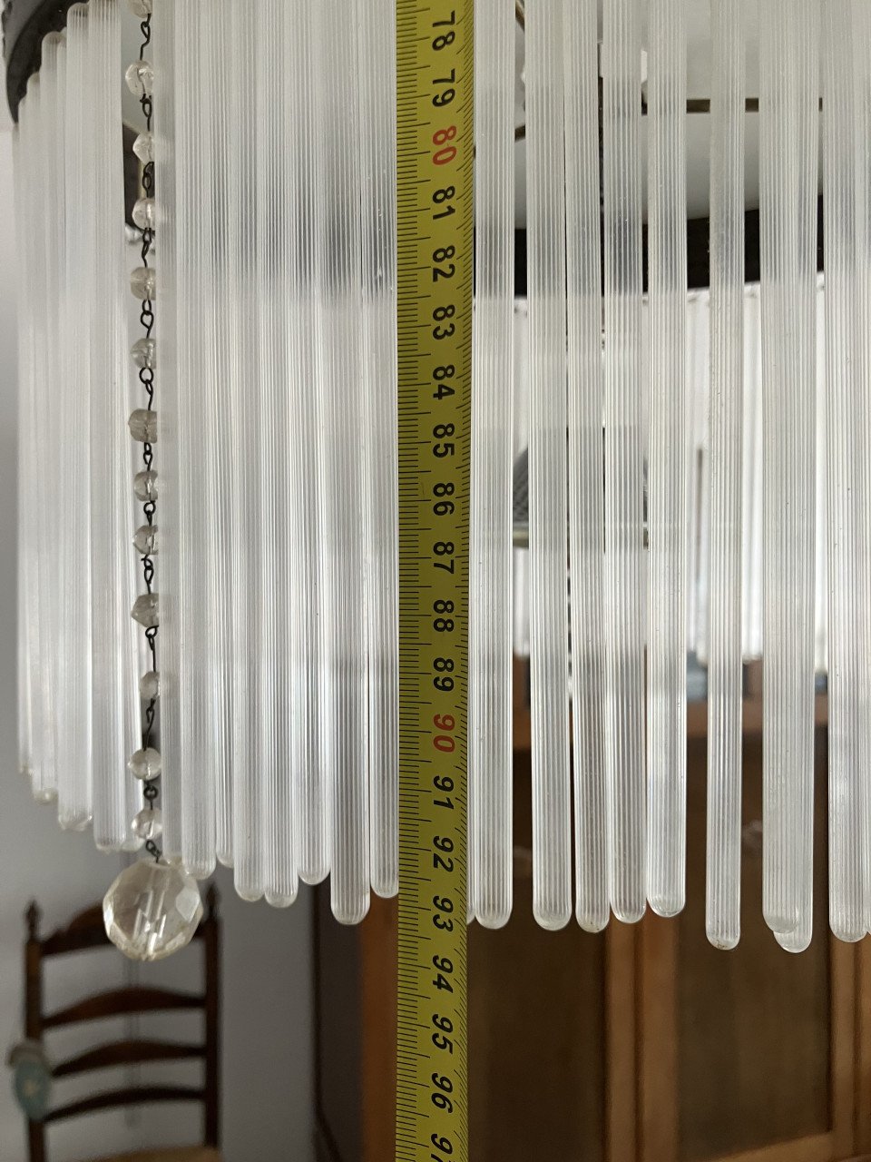 Art deco plafondlamp of hanglamp
