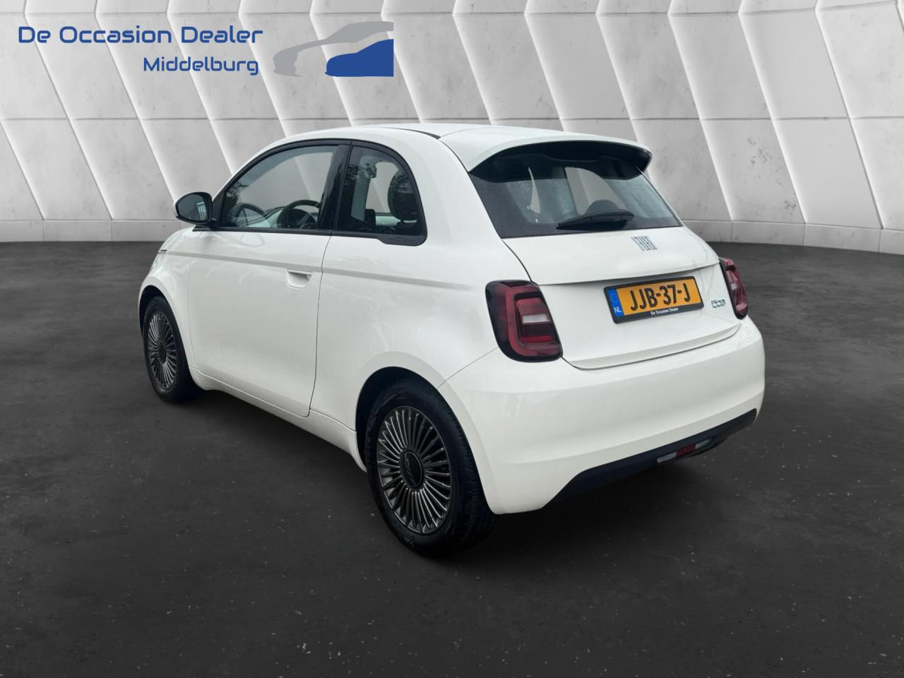 Fiat 500 E Icon 42 kWh rijklaar incl Bovag garantie