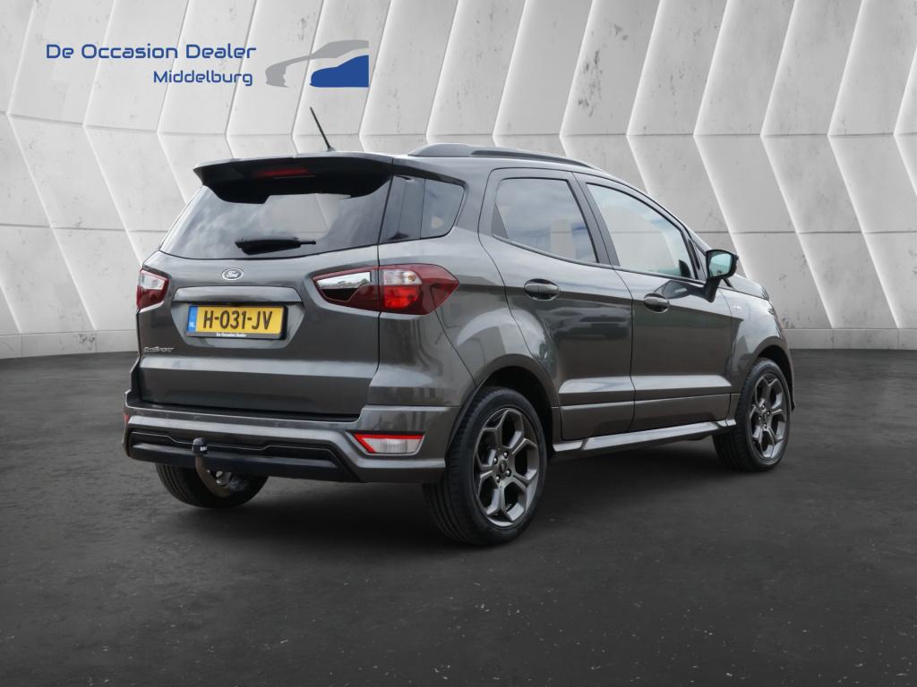 Ford Ecosport 1.0 ecoboost st-line black rijklaar incl garantie