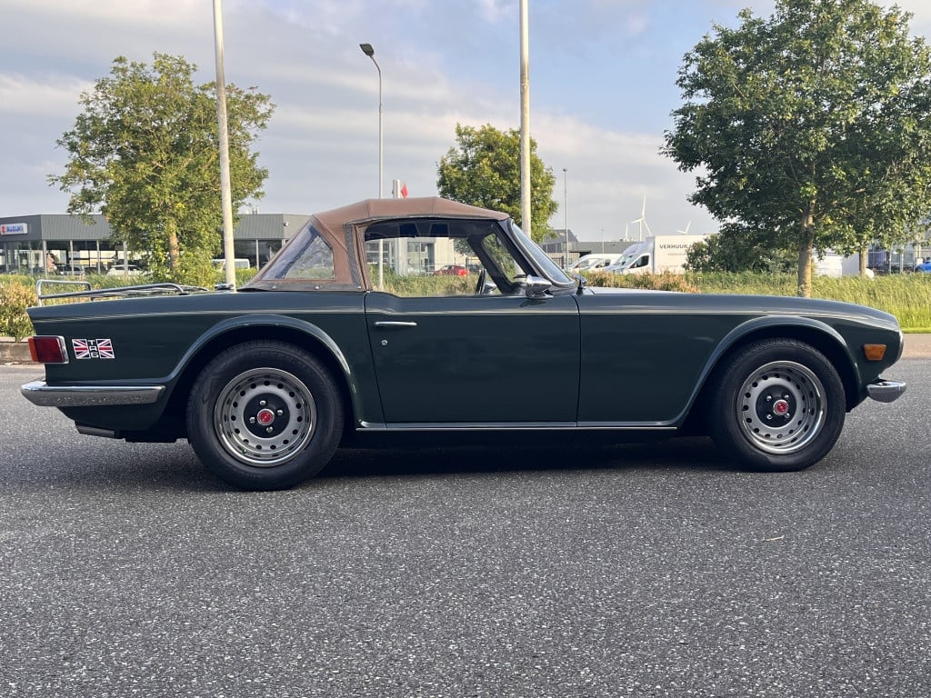 Triumph TR6 soft top