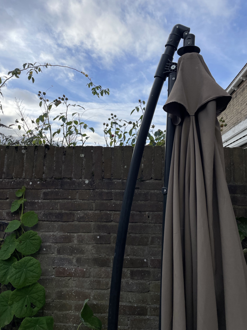 Parasol , zweefparasol hangparasol