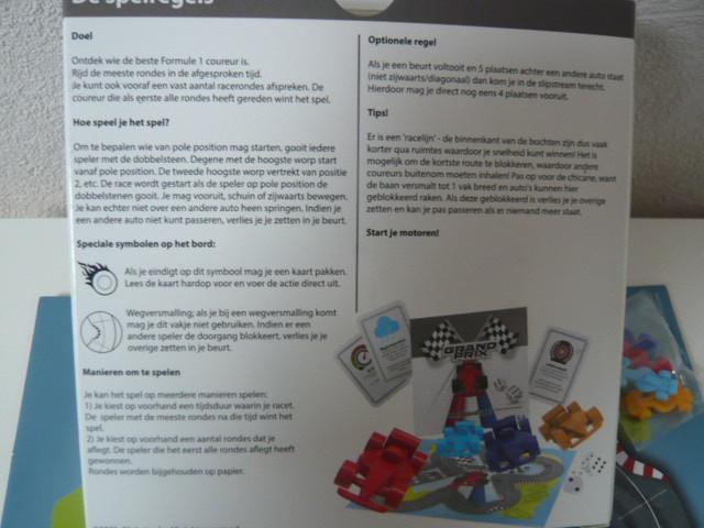 NIEUW GRANDPRIX RACE SPEL