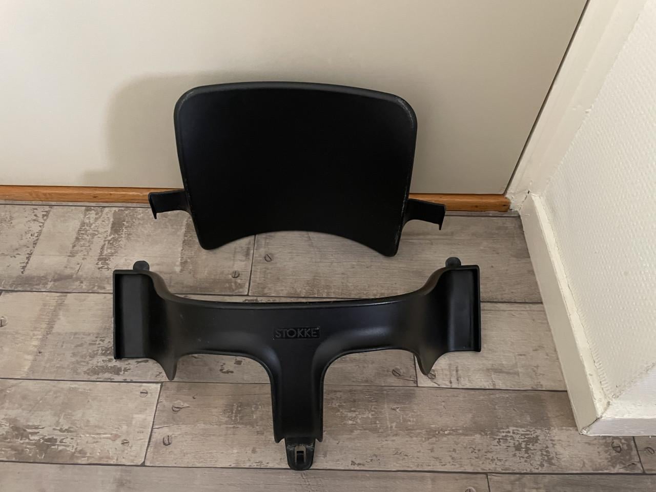 Stokke beugel en rugsteuntje