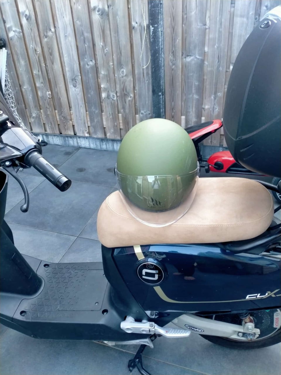 Elektronische scooter super soco