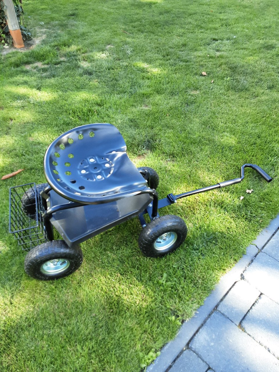 Hulp voor het werken in de tuin