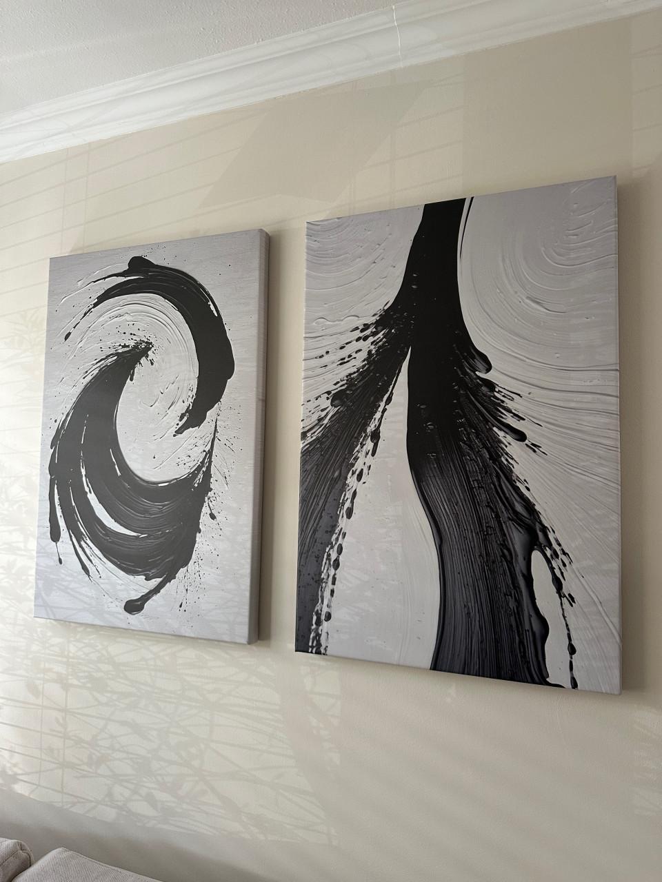 Modern kunstwerken 3D