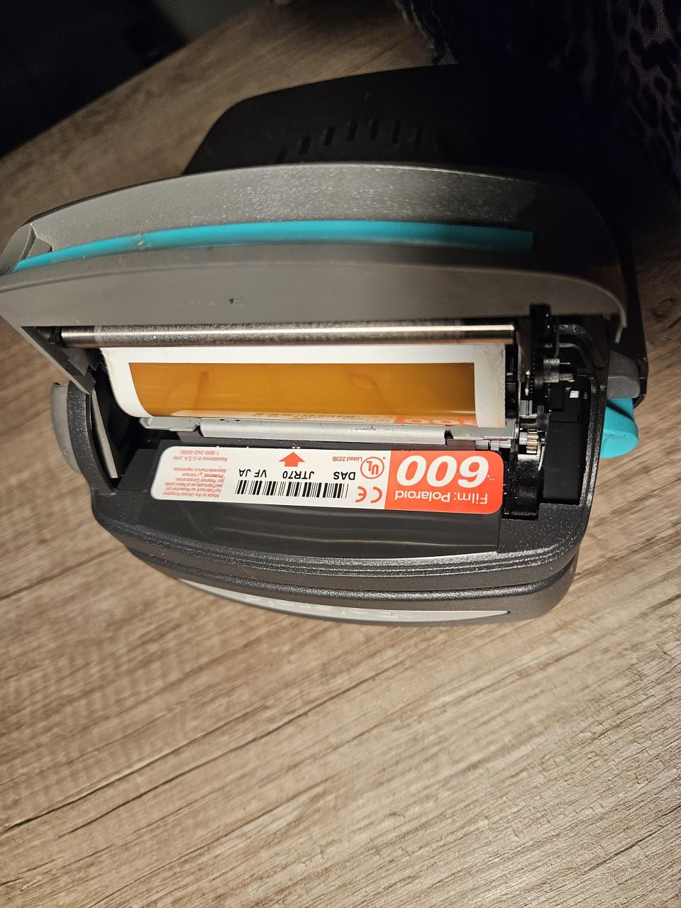 Vintage polaroid 600 instant camera voor liefhebbers