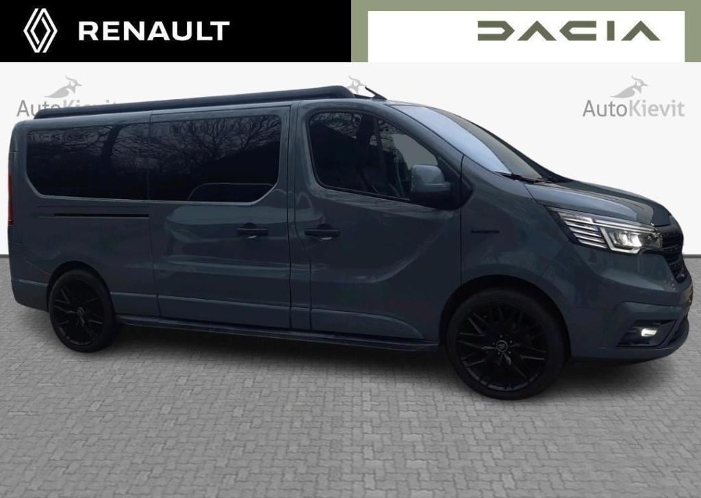 Renault Trafic 2.0 dci 170 edc t30 l2h1 luxe - automaat