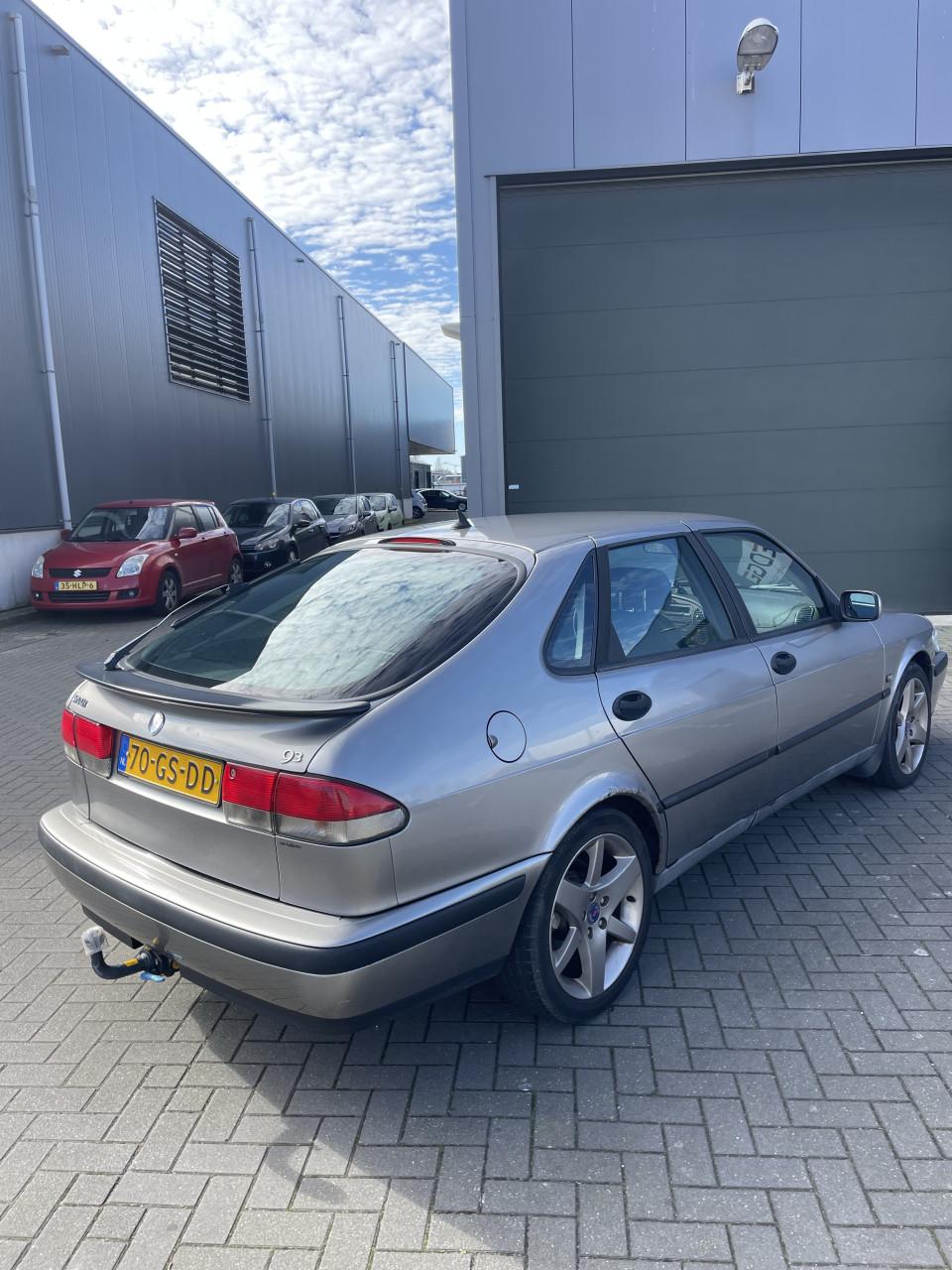 Saab 9-3 2.0 T AUT 2001 Grijs | NAP | NIEUWE APK!