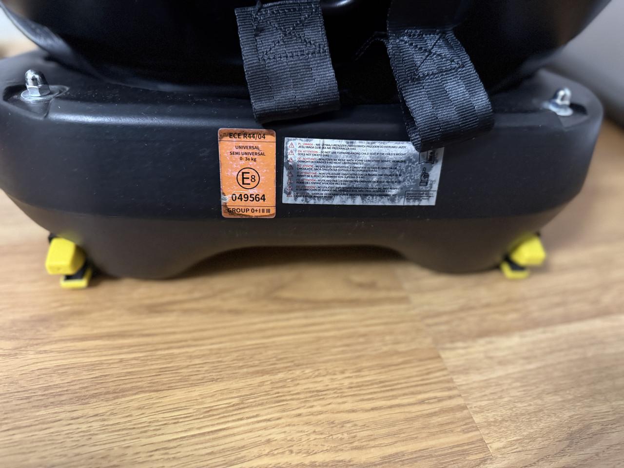 In goede staat kinder autostoel