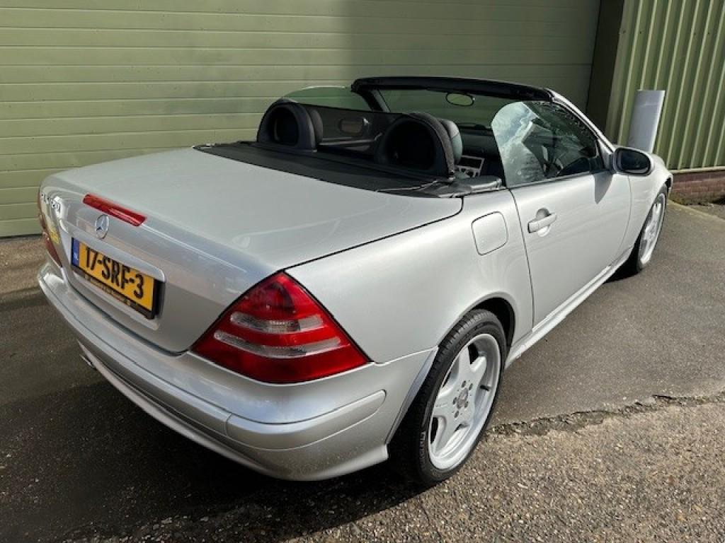Mercedes-Benz SLK 320 v6 automaat