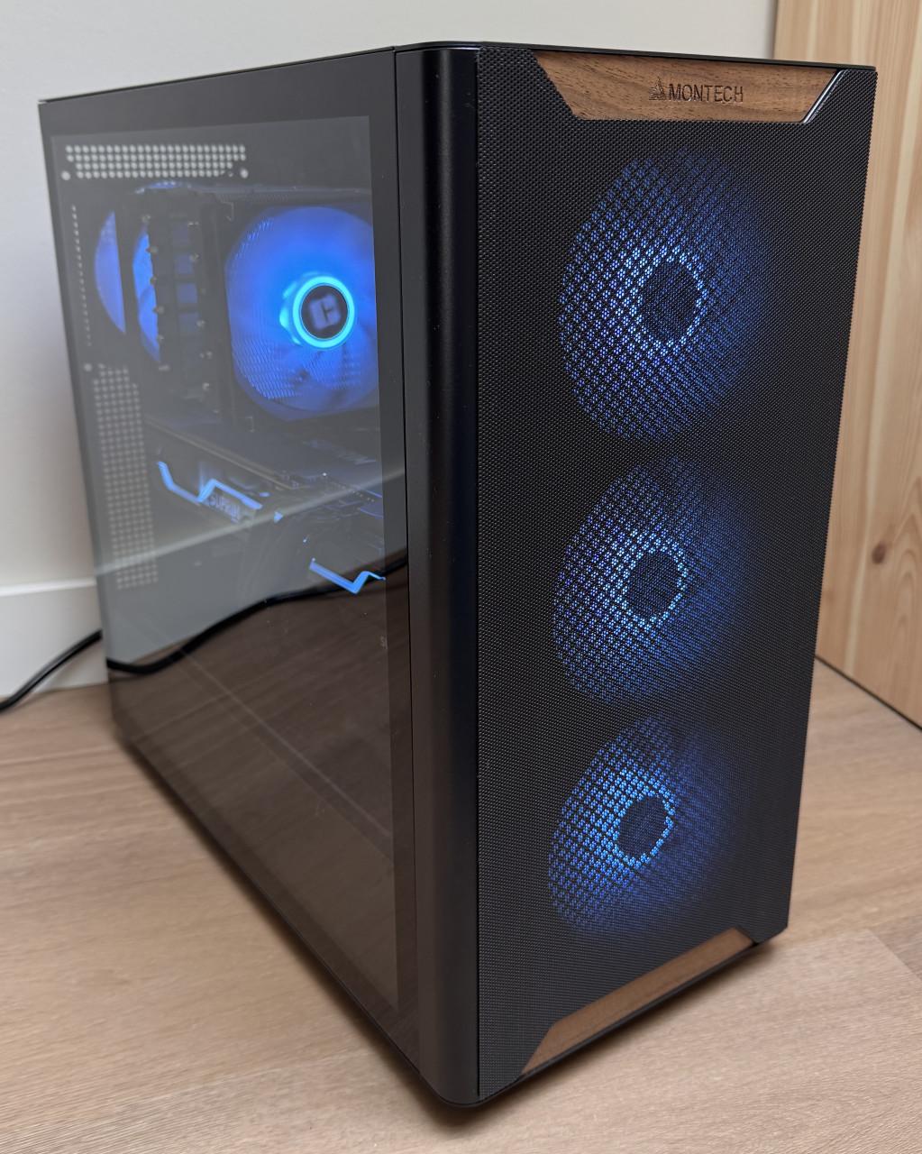 MSI RTX 3080 SUPRIM X 10G | Ryzen 5600XT | 32GB | 1TB NVMe | NIEUW