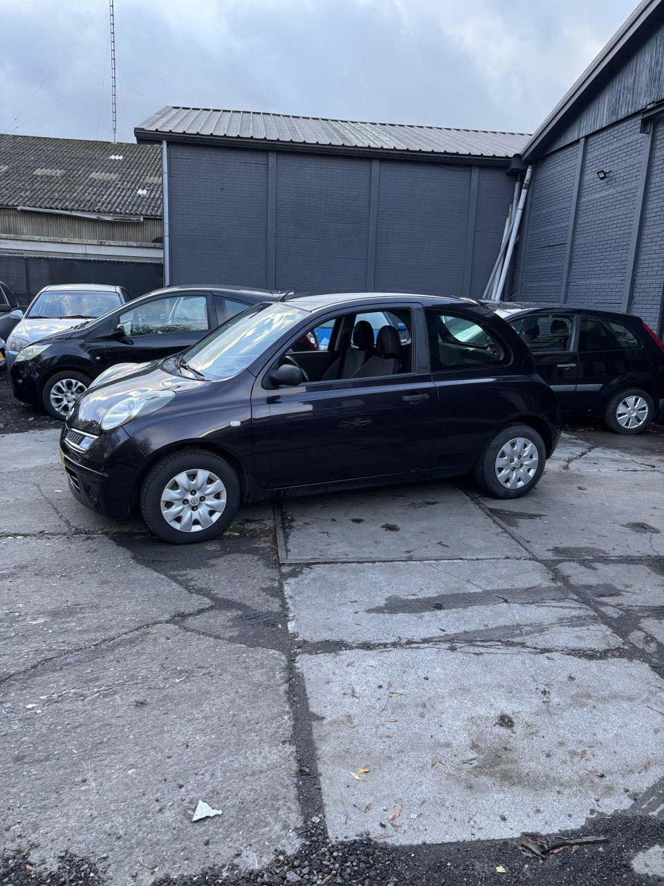 Nissan micra voljaar apk!