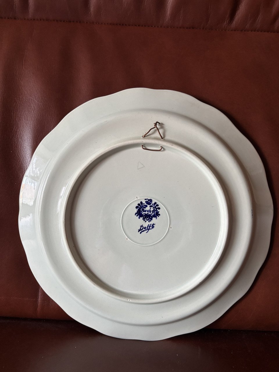 Delfts blauwe borden - 31 cm