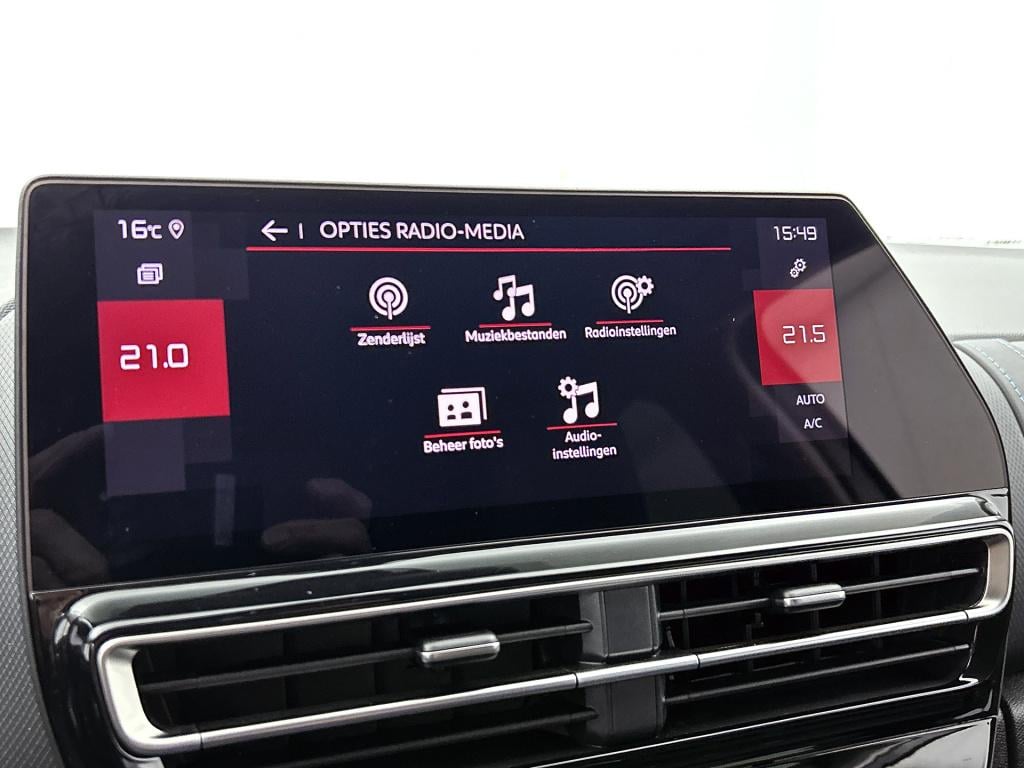 Citroen C5 Aircross 130 pk automaat shine | adaptive cruise |