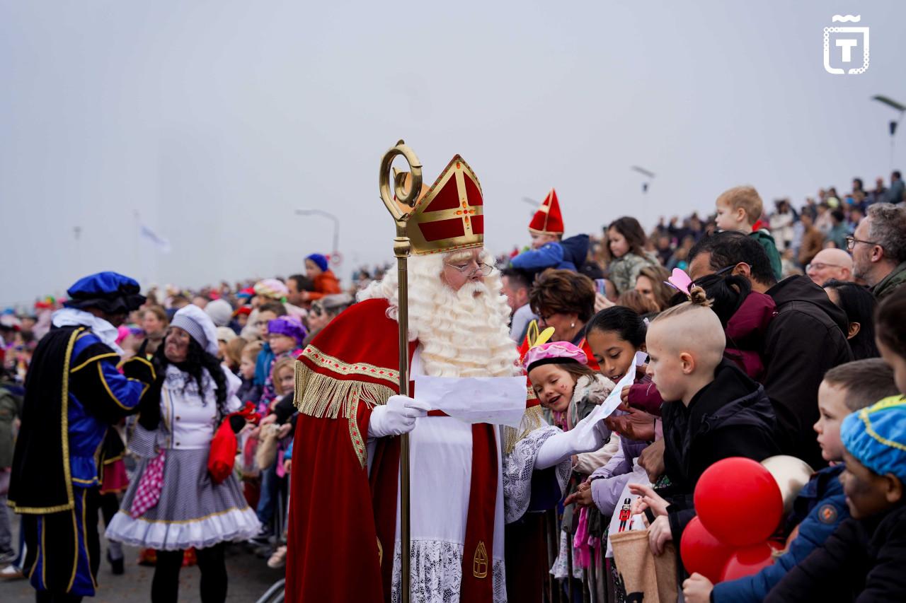 Sinterklaasbezoek aan huis