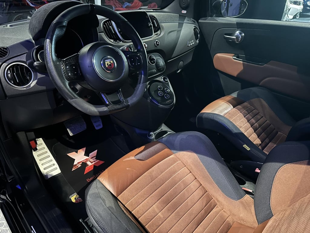 Fiat 500 1.4 t-jet abarth competizione *recaroseats*ozracing*