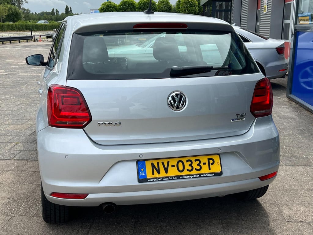 Volkswagen Polo 1.2 tsi comfortline business r, diverse opties...